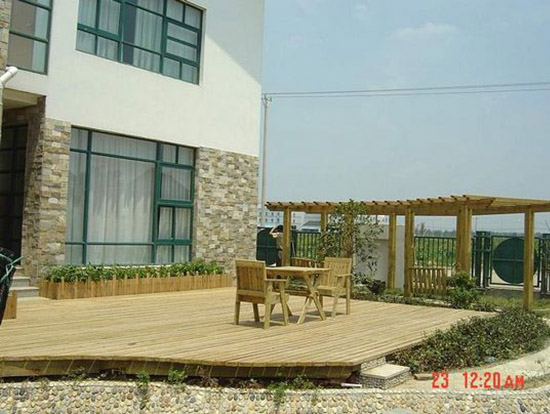 無錫涼亭定制打造美麗花園的秘訣